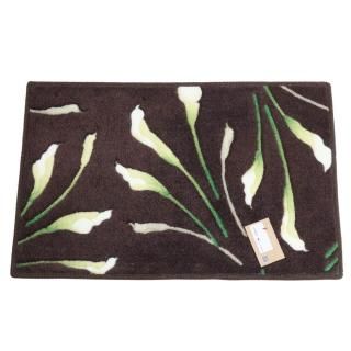 <img class='new_mark_img1' src='https://img.shop-pro.jp/img/new/icons1.gif' style='border:none;display:inline;margin:0px;padding:0px;width:auto;' />【セール品Aランク】約44×69cm| ブラウンベースのカラーの花柄プリント |試作品の商品画像