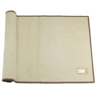 <img class='new_mark_img1' src='https://img.shop-pro.jp/img/new/icons1.gif' style='border:none;display:inline;margin:0px;padding:0px;width:auto;' />【セール品Aランク】キッチンマット約65×140cm | ジャパンディLEPOの四方をココアで縫製 |撮影品の商品画像