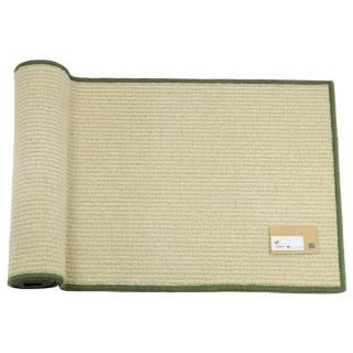 <img class='new_mark_img1' src='https://img.shop-pro.jp/img/new/icons1.gif' style='border:none;display:inline;margin:0px;padding:0px;width:auto;' />【セール品Aランク】キッチンマット約45×140cm | ジャパンディLEPOの四方をカーキで縫製 |撮影品の商品画像