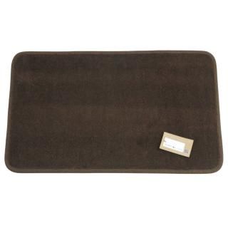 <img class='new_mark_img1' src='https://img.shop-pro.jp/img/new/icons1.gif' style='border:none;display:inline;margin:0px;padding:0px;width:auto;' />【セール品Aランク】バスマット・洗面台マット約40×65cm | 標準の大きさの長方形、ダークブラウン |ハンパ品の商品画像