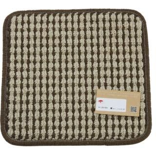 <img class='new_mark_img1' src='https://img.shop-pro.jp/img/new/icons1.gif' style='border:none;display:inline;margin:0px;padding:0px;width:auto;' />【セール品Aランク】アクセント・小さなマット約30×30cm | ウールライクな英国トラッド風アクセント | ハンパ品の商品画像