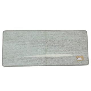 <img class='new_mark_img1' src='https://img.shop-pro.jp/img/new/icons1.gif' style='border:none;display:inline;margin:0px;padding:0px;width:auto;' />【セール品Cランク】キッチンマット約45×106cm| 糸替えの織りキズでできた独特な柄。綿とアクリル |試作品(織りキズ・表に裏加工剤付着)の商品画像