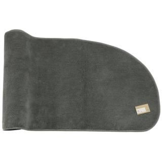 <img class='new_mark_img1' src='https://img.shop-pro.jp/img/new/icons1.gif' style='border:none;display:inline;margin:0px;padding:0px;width:auto;' />【セール品Aランク】キッチンマット約65×209cm| ワイドゆりかご型、鉄の色スチール。抗菌防臭機能の東レセベリスアクリル |撮影品の商品画像