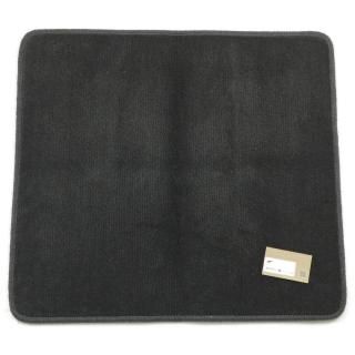 <img class='new_mark_img1' src='https://img.shop-pro.jp/img/new/icons1.gif' style='border:none;display:inline;margin:0px;padding:0px;width:auto;' />【セール品Bランク】バスマット・洗面台マット約65×59cm| 大きめのマット。時代に流されないチャコール |織りキズの商品画像