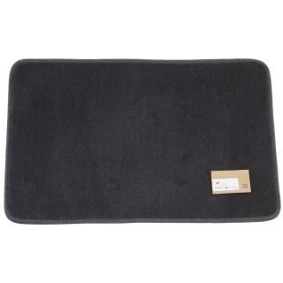 <img class='new_mark_img1' src='https://img.shop-pro.jp/img/new/icons1.gif' style='border:none;display:inline;margin:0px;padding:0px;width:auto;' />【セール品Aランク】アクセント・小さなマット約41×65cm| 時代に流されないチャコール、お手頃サイズ |ハンパ品の商品画像