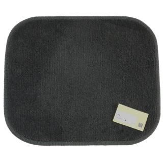 <img class='new_mark_img1' src='https://img.shop-pro.jp/img/new/icons1.gif' style='border:none;display:inline;margin:0px;padding:0px;width:auto;' />【セール品Aランク】アクセント・小さなマット約45×40cm| 時代に流されないチャコール、お手頃サイズ |ハンパ品の商品画像