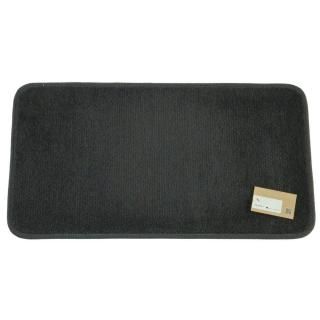 <img class='new_mark_img1' src='https://img.shop-pro.jp/img/new/icons1.gif' style='border:none;display:inline;margin:0px;padding:0px;width:auto;' />【セール品Aランク】アクセント・小さなマット約35×65cm| 時代に流されないチャコール、珍しいサイズ |ハンパ品の商品画像