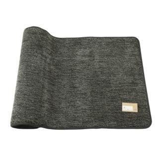 <img class='new_mark_img1' src='https://img.shop-pro.jp/img/new/icons1.gif' style='border:none;display:inline;margin:0px;padding:0px;width:auto;' />【セール品Aランク】キッチンマット約64×209cm| 濃淡チャコールとグレーミックスの糸使い |試作品の商品画像