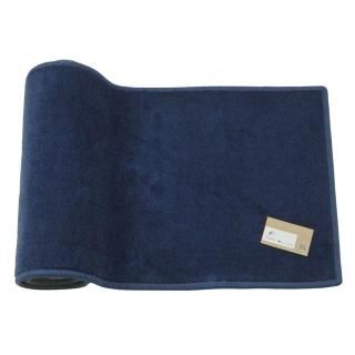 <img class='new_mark_img1' src='https://img.shop-pro.jp/img/new/icons1.gif' style='border:none;display:inline;margin:0px;padding:0px;width:auto;' />【セール品Bランク】キッチンマット約42×152cm| ネイビー、長方形 |織りキズの商品画像