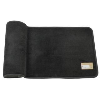 <img class='new_mark_img1' src='https://img.shop-pro.jp/img/new/icons1.gif' style='border:none;display:inline;margin:0px;padding:0px;width:auto;' />【セール品Bランク】キッチンマット約45×112cm| チャコール、長方形 |織りキズの商品画像