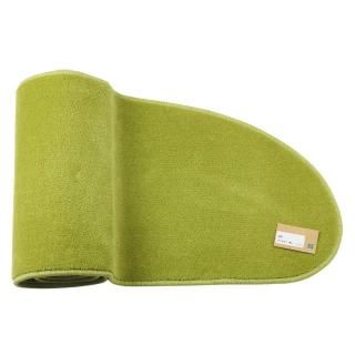 <img class='new_mark_img1' src='https://img.shop-pro.jp/img/new/icons1.gif' style='border:none;display:inline;margin:0px;padding:0px;width:auto;' />【セール品Aランク】キッチンマット約45×240cm| ピスタチオ色、ゆりかご型 |誤生産品の商品画像