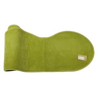 <img class='new_mark_img1' src='https://img.shop-pro.jp/img/new/icons1.gif' style='border:none;display:inline;margin:0px;padding:0px;width:auto;' />【セール品Aランク】キッチンマット約45×210cm| ピスタチオ色、ピーナッツ型 |誤生産品の商品画像