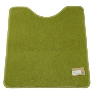 <img class='new_mark_img1' src='https://img.shop-pro.jp/img/new/icons1.gif' style='border:none;display:inline;margin:0px;padding:0px;width:auto;' />【セール品Bランク】トイレマット約60×66cm| ピスタチオ色、標準型トイレマット |裏側の汚れ等の商品画像