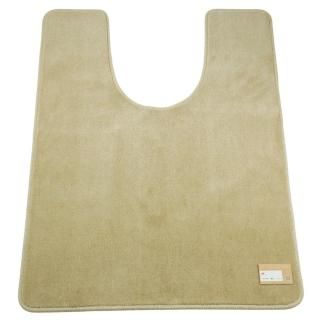 <img class='new_mark_img1' src='https://img.shop-pro.jp/img/new/icons1.gif' style='border:none;display:inline;margin:0px;padding:0px;width:auto;' />【セール品Aランク】トイレマット約78×100cm| アッシュベージュ、幅広ジャンボ耳長トイレマット |誤生産品の商品画像
