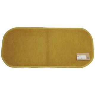 <img class='new_mark_img1' src='https://img.shop-pro.jp/img/new/icons1.gif' style='border:none;display:inline;margin:0px;padding:0px;width:auto;' />【セール品Aランク】アクセント・小さなマット約30×65cm| ゴールド色、ミニ長方形アクセントマット |ハンパ品の商品画像