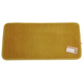 <img class='new_mark_img1' src='https://img.shop-pro.jp/img/new/icons1.gif' style='border:none;display:inline;margin:0px;padding:0px;width:auto;' />【セール品Aランク】アクセント・小さなマット約30×65cm| ゴールド色、ミニ長方形アクセントマット |ハンパ品の商品画像