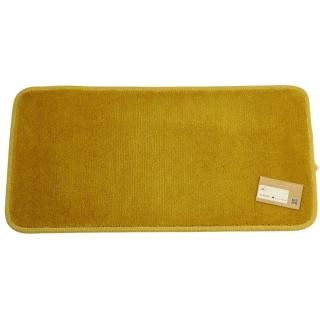 <img class='new_mark_img1' src='https://img.shop-pro.jp/img/new/icons1.gif' style='border:none;display:inline;margin:0px;padding:0px;width:auto;' />【セール品Aランク】アクセント・小さなマット約33×64cm| ゴールド色、ミニ長方形アクセントマット |ハンパ品の商品画像