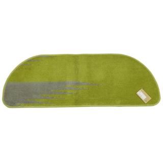 <img class='new_mark_img1' src='https://img.shop-pro.jp/img/new/icons1.gif' style='border:none;display:inline;margin:0px;padding:0px;width:auto;' />【セール品Cランク】キッチンマット約38×105cm| ピスタチオとモーブ色、ミニゆりかご型マット |織りキズの商品画像