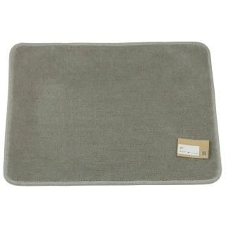 <img class='new_mark_img1' src='https://img.shop-pro.jp/img/new/icons1.gif' style='border:none;display:inline;margin:0px;padding:0px;width:auto;' />【セール品Aランク】バスマット・洗面台マット約45×63cm| シルバーグレー、長方形 |ハンパ品の商品画像