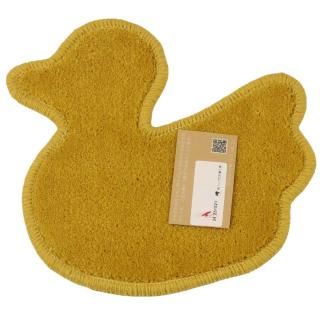 <img class='new_mark_img1' src='https://img.shop-pro.jp/img/new/icons1.gif' style='border:none;display:inline;margin:0px;padding:0px;width:auto;' />【セール品Aランク】アクセント・小さなマット約28×28cm| ゴールド、あひる |試作品の商品画像