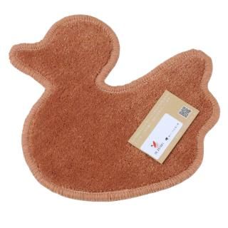 <img class='new_mark_img1' src='https://img.shop-pro.jp/img/new/icons1.gif' style='border:none;display:inline;margin:0px;padding:0px;width:auto;' />【セール品Aランク】アクセント・小さなマット約28×28cm| ライトマホガニー、あひる |試作品の商品画像