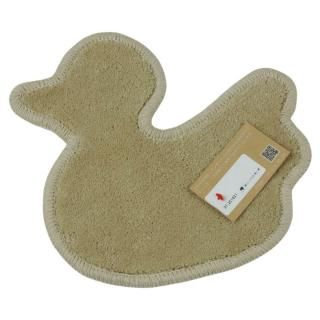 <img class='new_mark_img1' src='https://img.shop-pro.jp/img/new/icons1.gif' style='border:none;display:inline;margin:0px;padding:0px;width:auto;' />【セール品Aランク】アクセント・小さなマット約28×28cm| ベージュ、あひる |試作品の商品画像