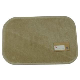 <img class='new_mark_img1' src='https://img.shop-pro.jp/img/new/icons1.gif' style='border:none;display:inline;margin:0px;padding:0px;width:auto;' />【セール品Aランク】アクセント・小さなマット約31×45cm| アッシュベージュの小さなマット |ハンパ品の商品画像