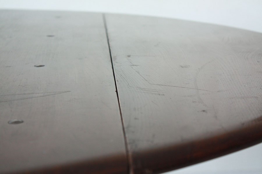 アーコール ercol アンティーク バタフライテーブル オールドコロニアル ダイニングテーブル 円型 ラウンドテーブル