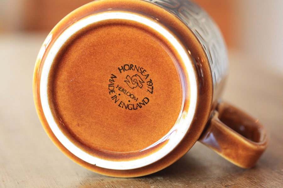 Hornsea heirloom ホーンジー ヘアルーム アンティーク食器 ヴィンテージ食器 マグカップ