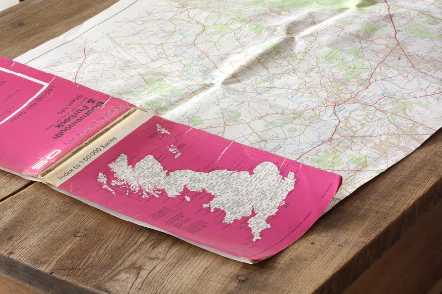 古地図 アンティークマップ オールドマップ イギリス ポスター 家具リメイク