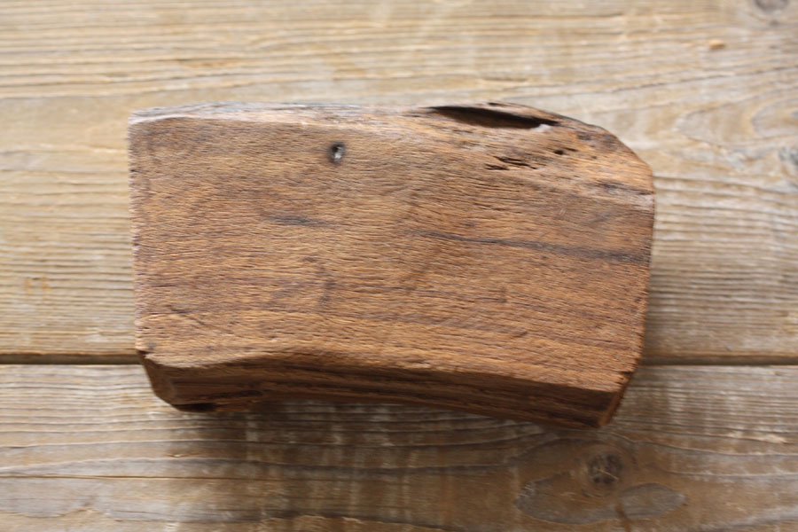 古材チーク 流木 無垢材 ウッドトレイ アンティーク木材