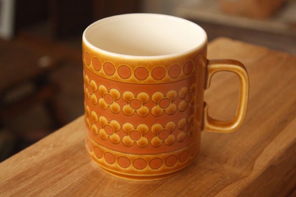 Hornsea ホーンジー Saffron サフラン マグカップ