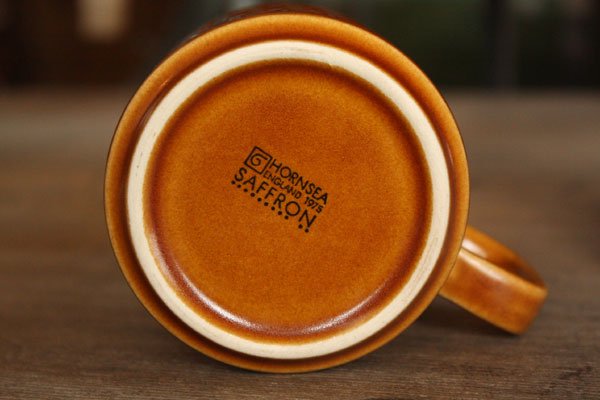 Hornsea ホーンジー Saffron サフラン マグカップ