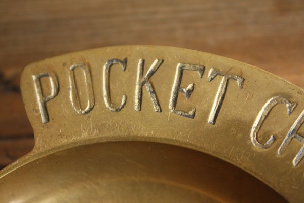 Pocket Change ポケットチェンジ 真鍮トレイ ピンディッシュ アンティーク