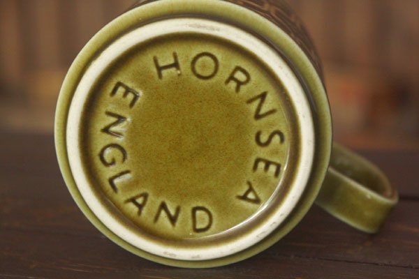 Hornsea ホーンジー Heirloom ヘアルーム レイクランドグリーン マグカップ