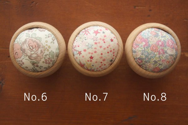 リバティ ハンドメイド ピンクッション 針山 羊毛の通販 / 広島県福山
