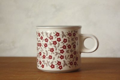 Hornsea Cranberry（ホーンジー / クランベリー） マグカップ