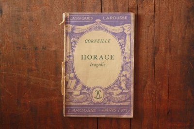 洋古書 Horace（フランス語）