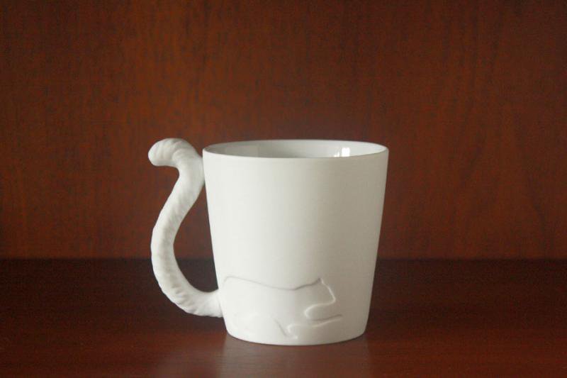 KINTO MUGTAIL キントー マグテイル ネコのマグカップ かわいい