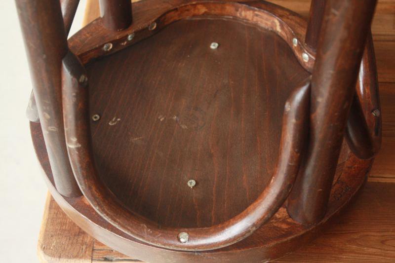 アンティーク スツール ベントウッド 曲げ木 椅子 ヴィンテージの通販 