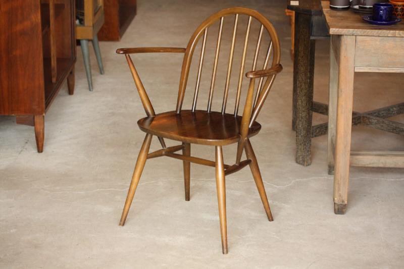 アーコール ウィンザーチェア Ercol アームチェア ダイニングチェア