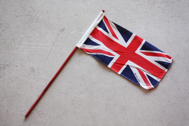 アンティーク オールドフラッグ ユニオンジャック旗 イギリス 国旗の