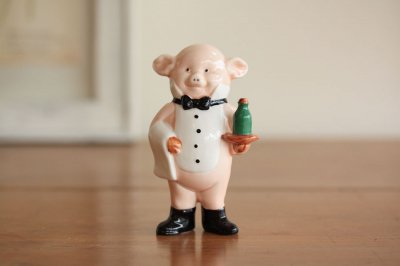 Danbury MintʥХ꡼ߥȡ˥ɥ֥ե奢 Piggies Swine Waiter