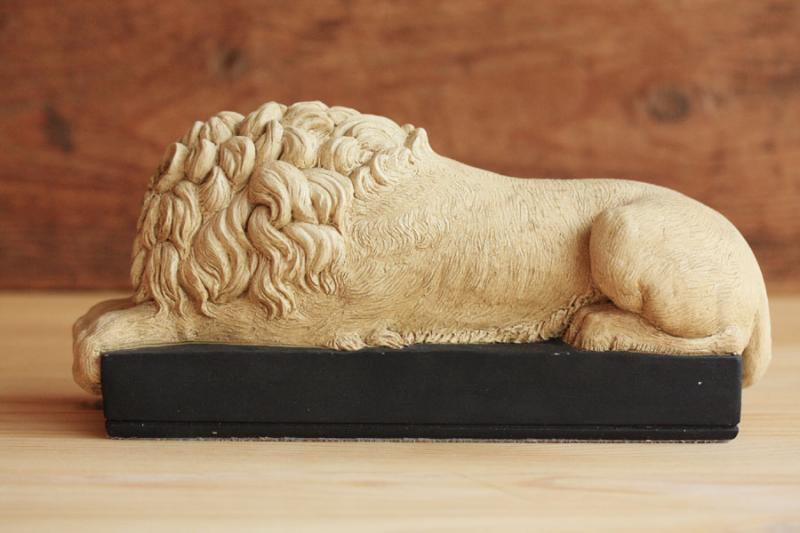 フィギュア ライオン 獅子 canova lion アート インテリア オブジェ