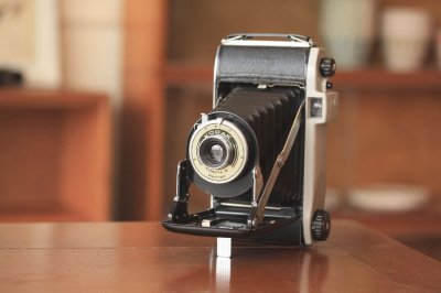 オールドカメラ Kodak Junior 1