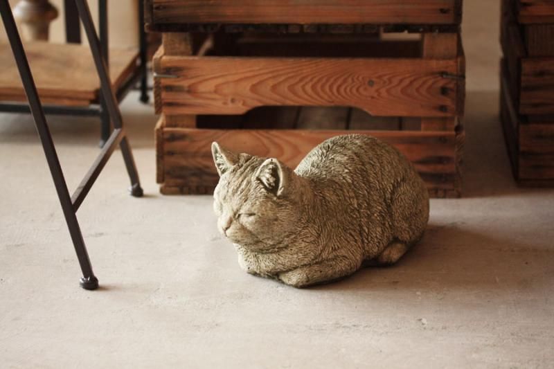 ガーデニングオーナメント ネコ インテリアオブジェ かわいい猫の通販 広島県福山市雑貨屋shipton ガーデニングオーナメント ネコ インテリアオブジェ かわいい猫の通販 広島県福山市雑貨屋shipton