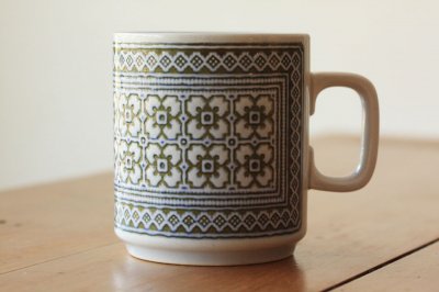 Hornsea Tapestry（ホーンジー / タペストリー） マグカップ