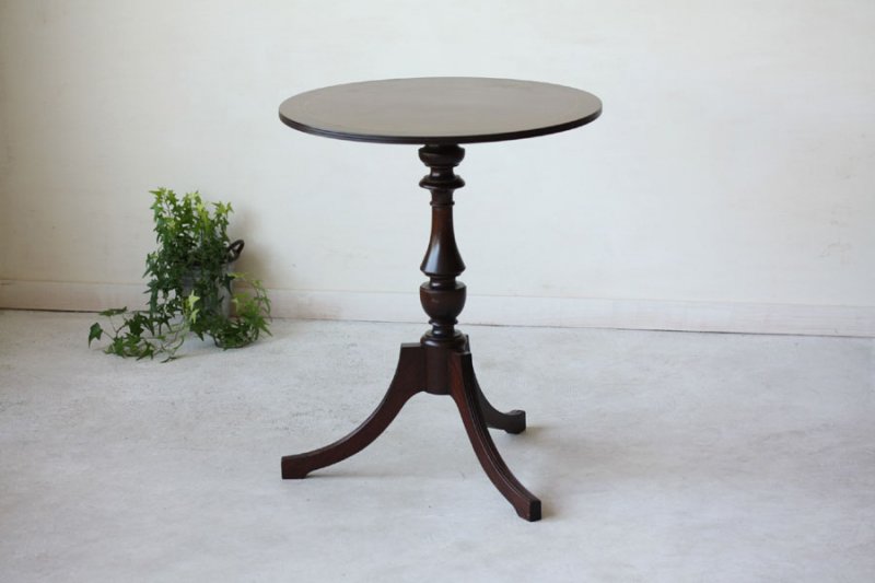 サイドテーブル 真鍮 ヴィンテージ イギリスサイドテーブル - サイド