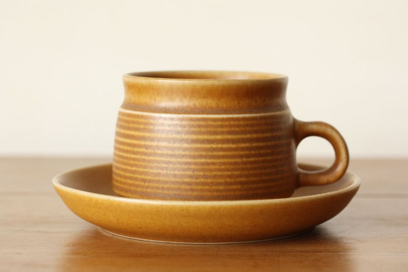 Denby Langley デンビー ラングレー カップ＆ソーサー 英国ヴィンテージ アンティーク食器の通販 / 広島県福山市雑貨屋shipton