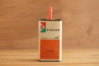 Singer（シンガー） オイル缶